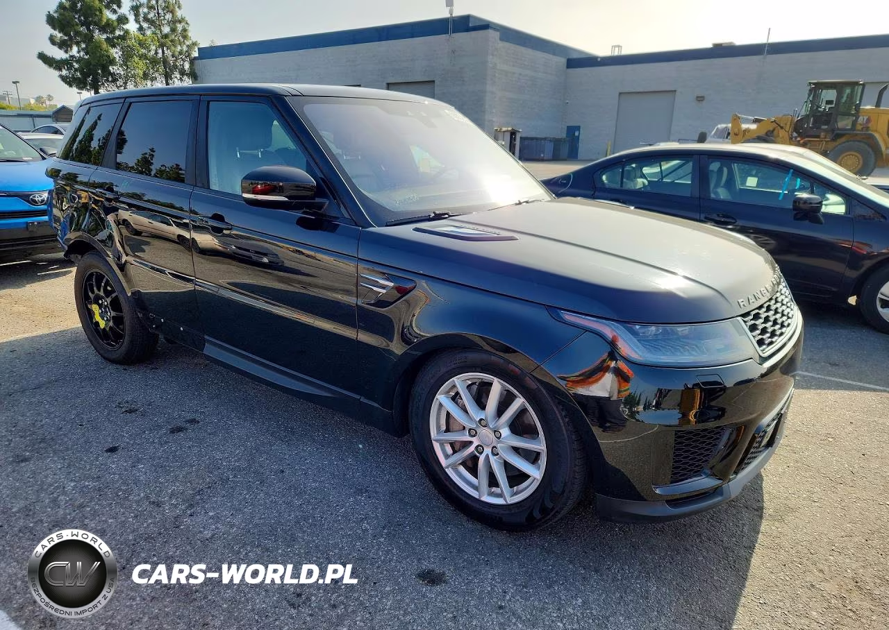 2020 Land Rover Range Rover Sport Se VIN:SALWG2SU2LA716939 - 4