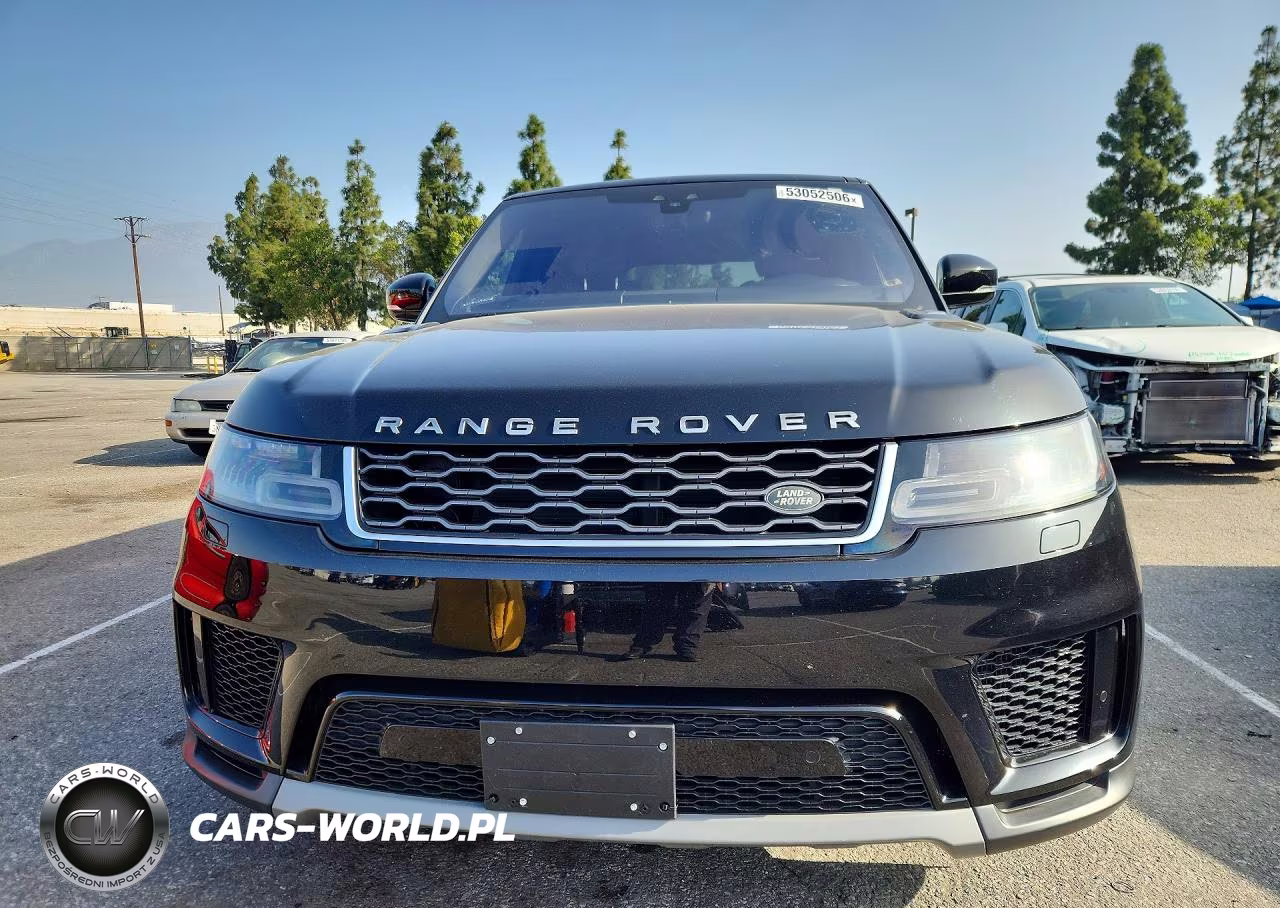 2020 Land Rover Range Rover Sport Se VIN:SALWG2SU2LA716939 - 5