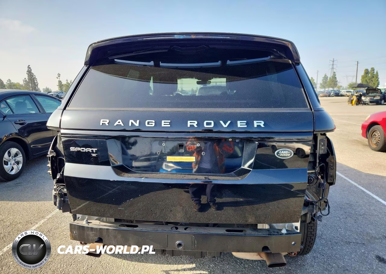 2020 Land Rover Range Rover Sport Se VIN:SALWG2SU2LA716939 - 6