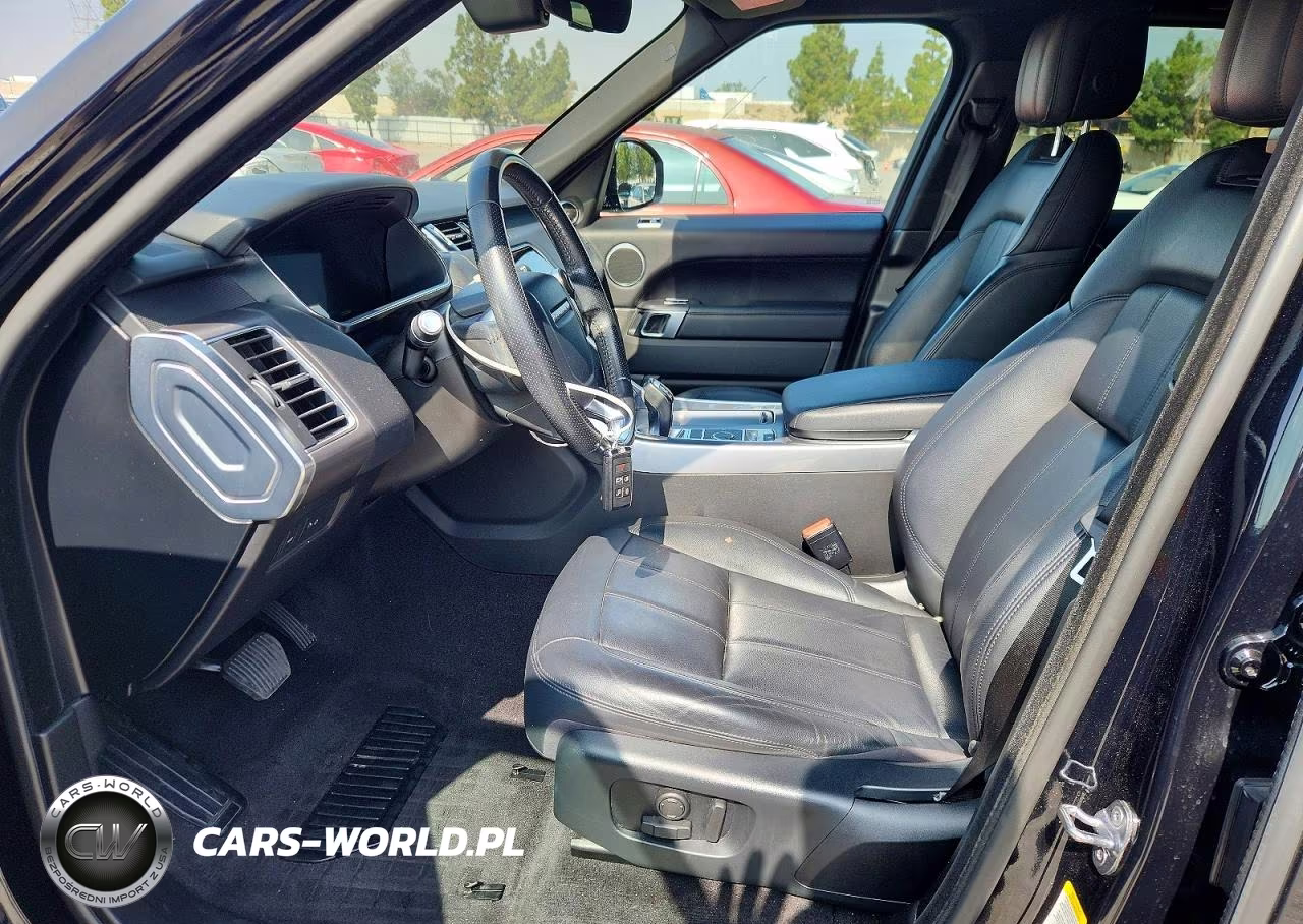 2020 Land Rover Range Rover Sport Se VIN:SALWG2SU2LA716939 - 7