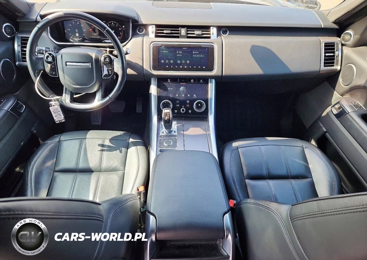 2020 Land Rover Range Rover Sport Se VIN:SALWG2SU2LA716939 - 8