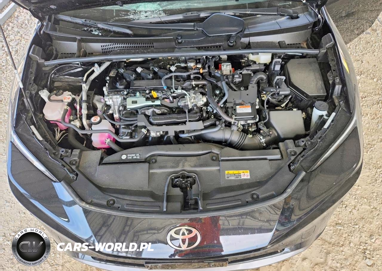 2024 Toyota Prius Xle VIN:JTDACAAU7R3033849 - 12