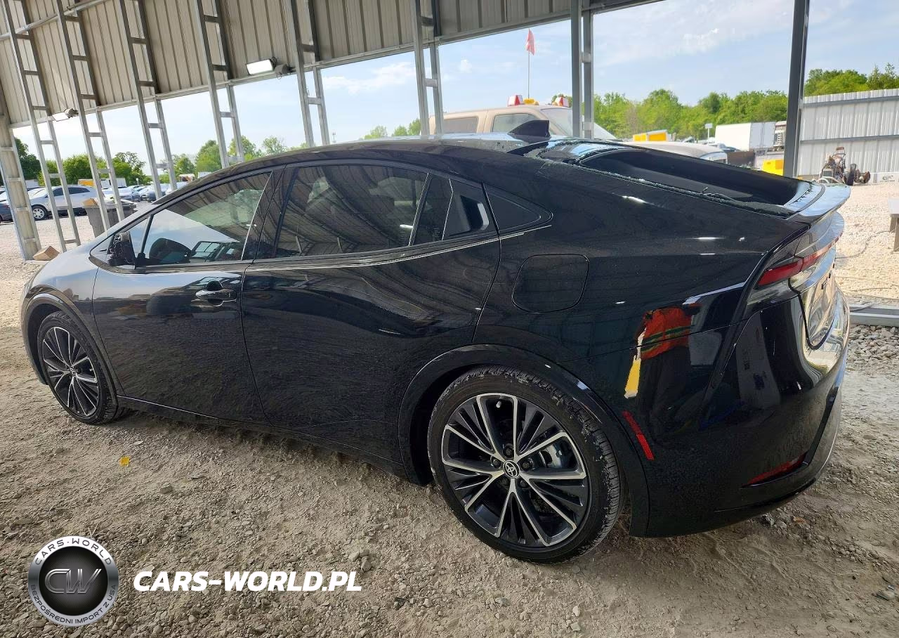 2024 Toyota Prius Xle VIN:JTDACAAU7R3033849 - 2