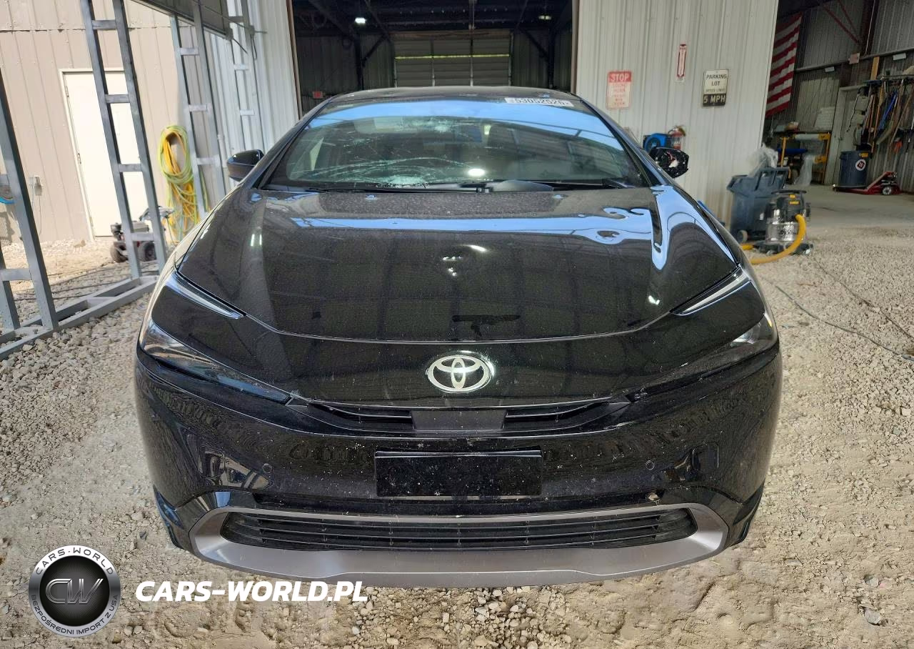 2024 Toyota Prius Xle VIN:JTDACAAU7R3033849 - 5