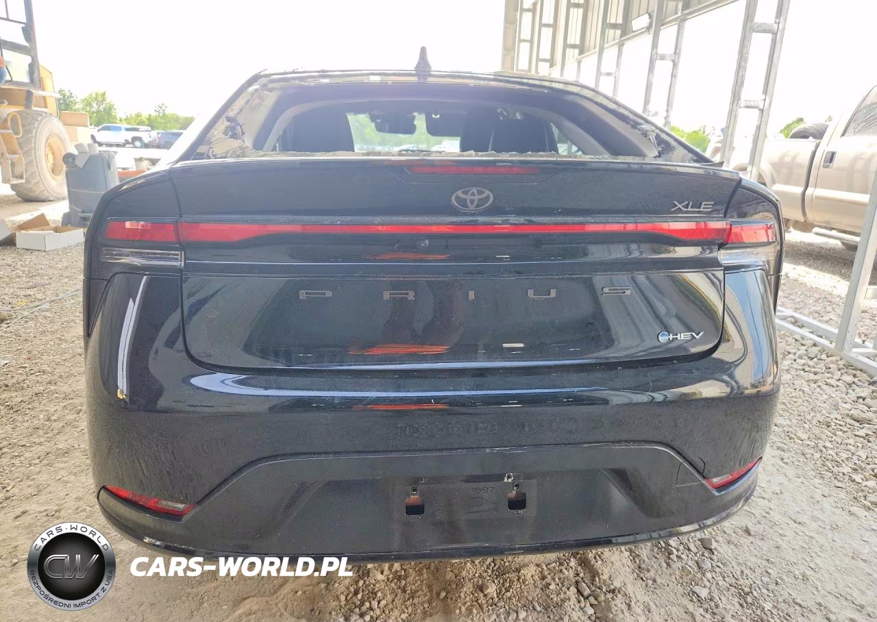 2024 Toyota Prius Xle VIN:JTDACAAU7R3033849 - 6