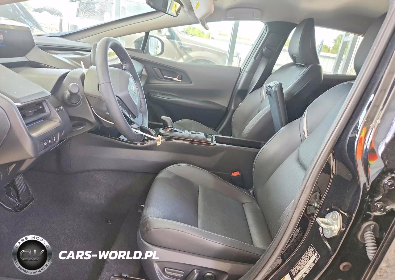 2024 Toyota Prius Xle VIN:JTDACAAU7R3033849 - 7