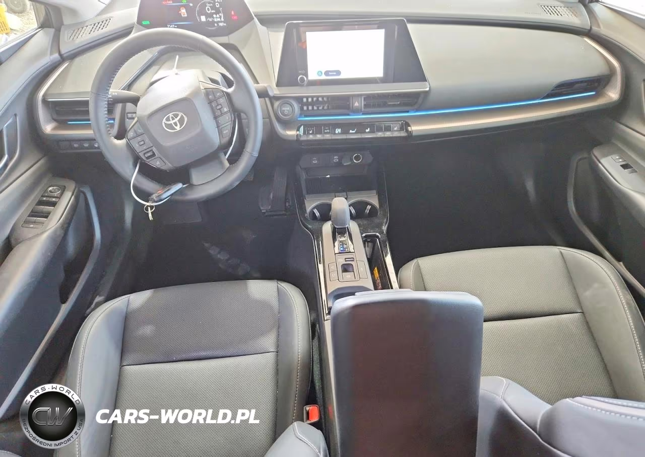 2024 Toyota Prius Xle VIN:JTDACAAU7R3033849 - 8