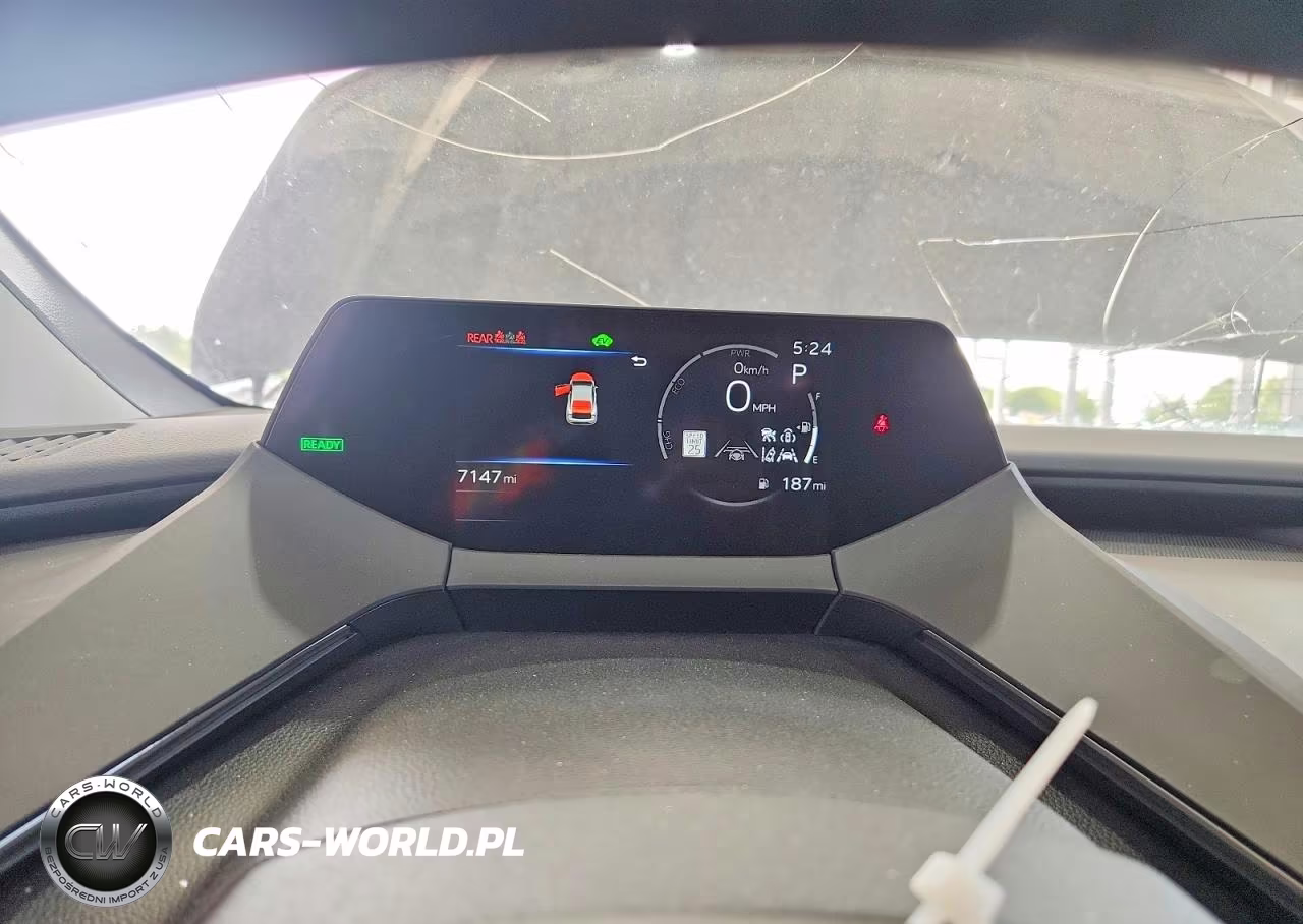 2024 Toyota Prius Xle VIN:JTDACAAU7R3033849 - 9