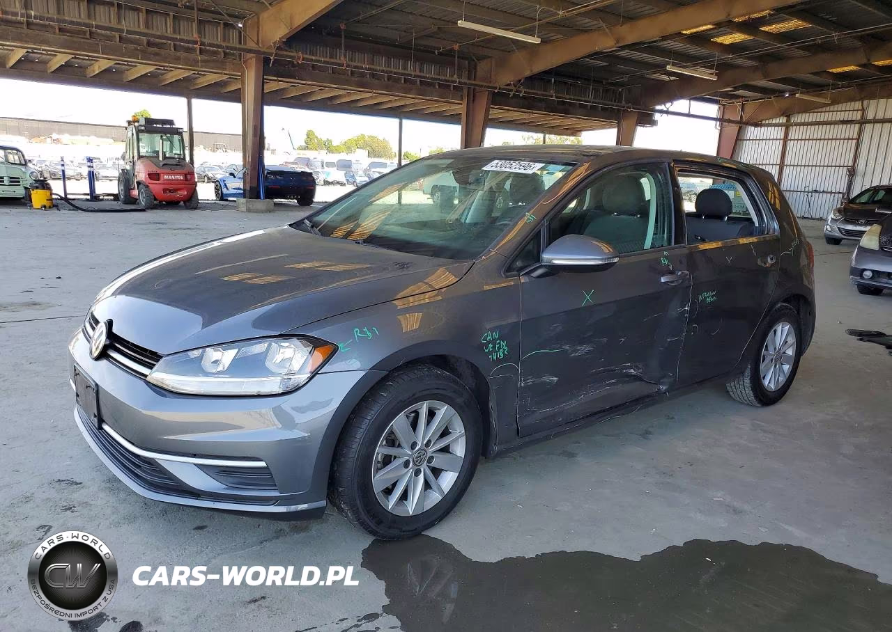 2019 Volkswagen Golf S