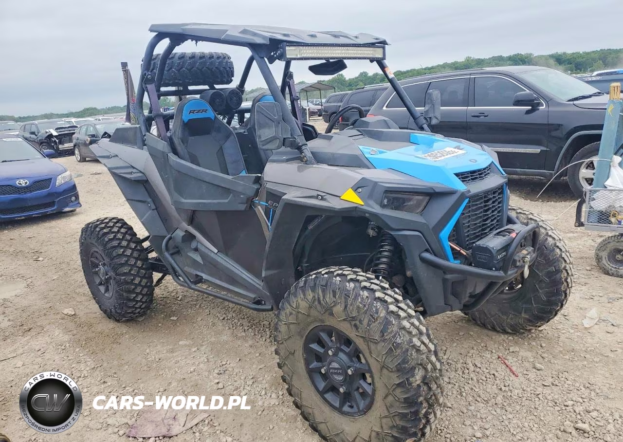 2019 Polaris Rzr Utility Vehicle
