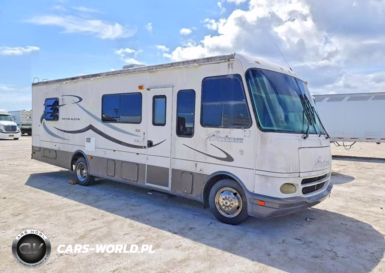 2001 Workhorse Motorhome Chassis