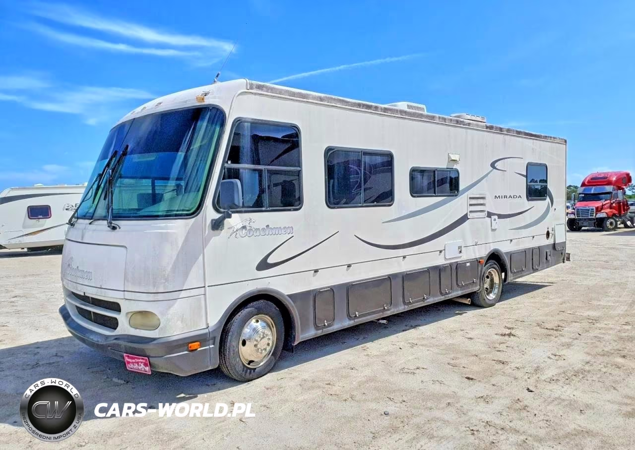 2001 Workhorse Motorhome Chassis VIN:5B4LP57G313332450 - 2