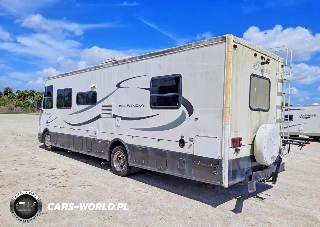 2001 Workhorse Motorhome Chassis VIN:5B4LP57G313332450 - 3