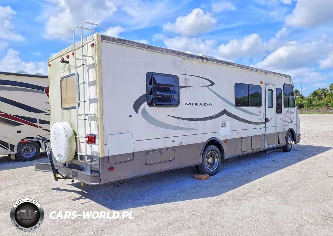 2001 Workhorse Motorhome Chassis VIN:5B4LP57G313332450 - 4