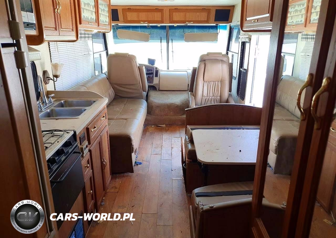 2001 Workhorse Motorhome Chassis VIN:5B4LP57G313332450 - 5