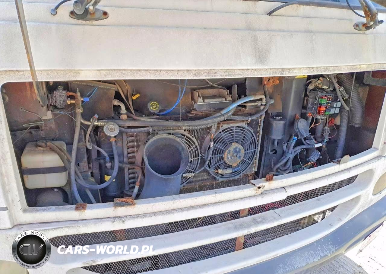 2001 Workhorse Motorhome Chassis VIN:5B4LP57G313332450 - 7