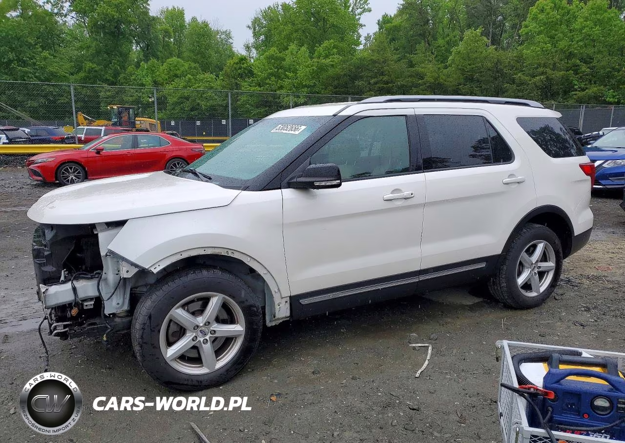2016 Ford Explorer Xlt