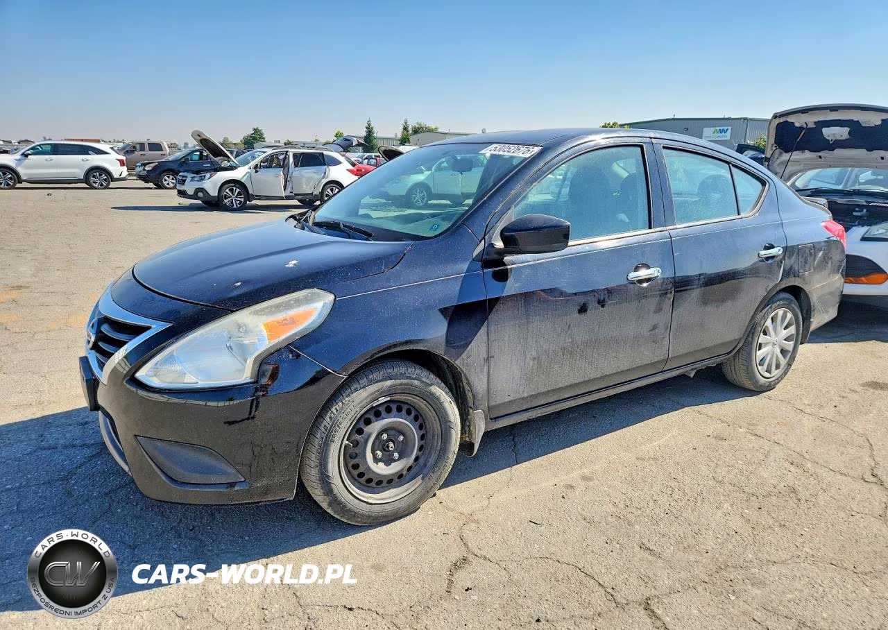 2015 Nissan Versa S