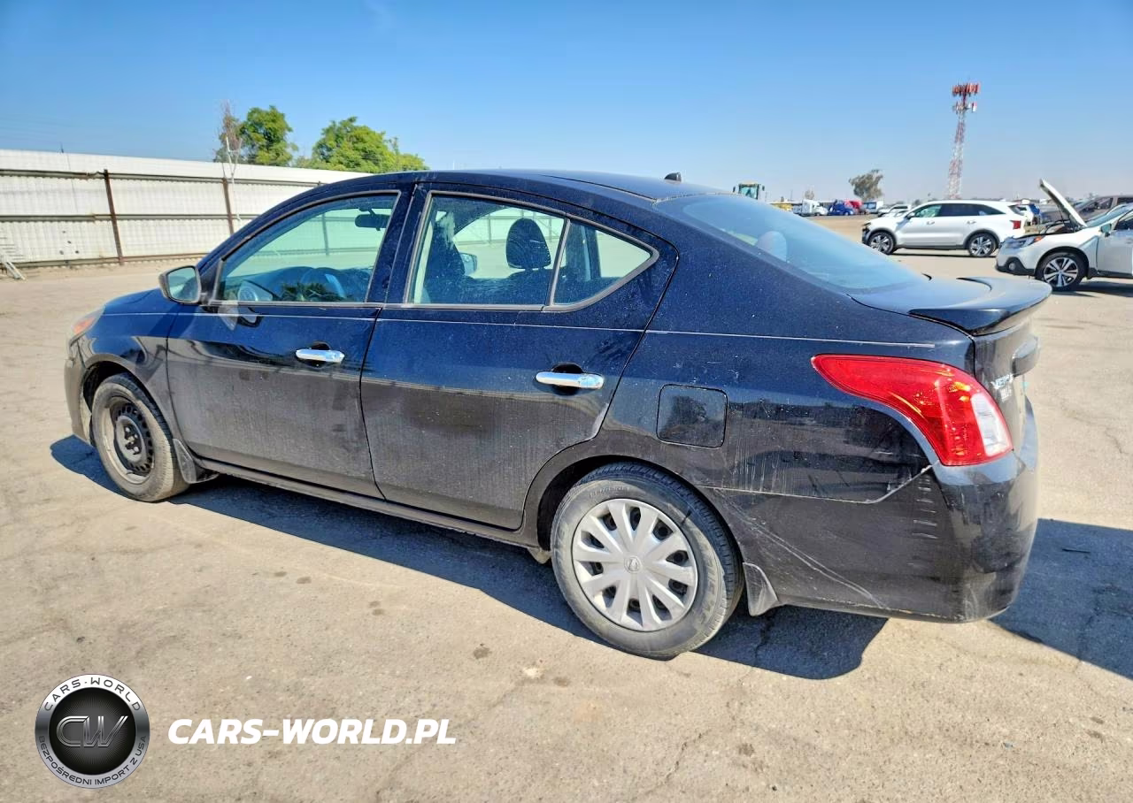 2015 Nissan Versa S VIN:3N1CN7AP3FL820798 - 2