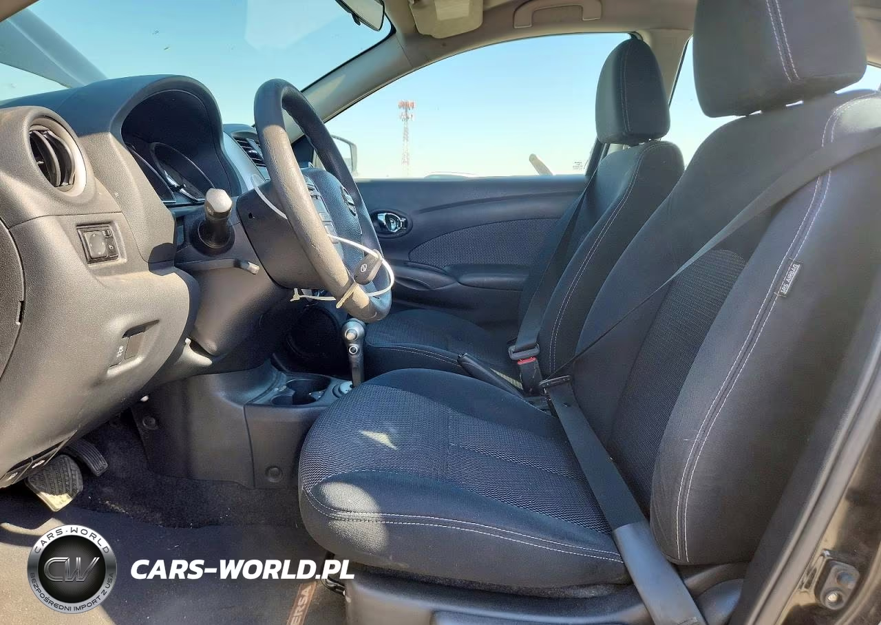 2015 Nissan Versa S VIN:3N1CN7AP3FL820798 - 7
