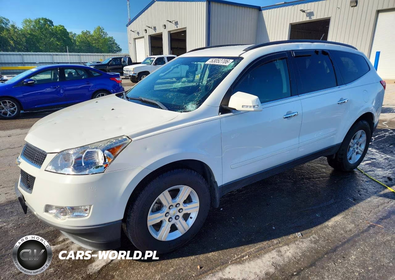 2011 Chevrolet Traverse Lt