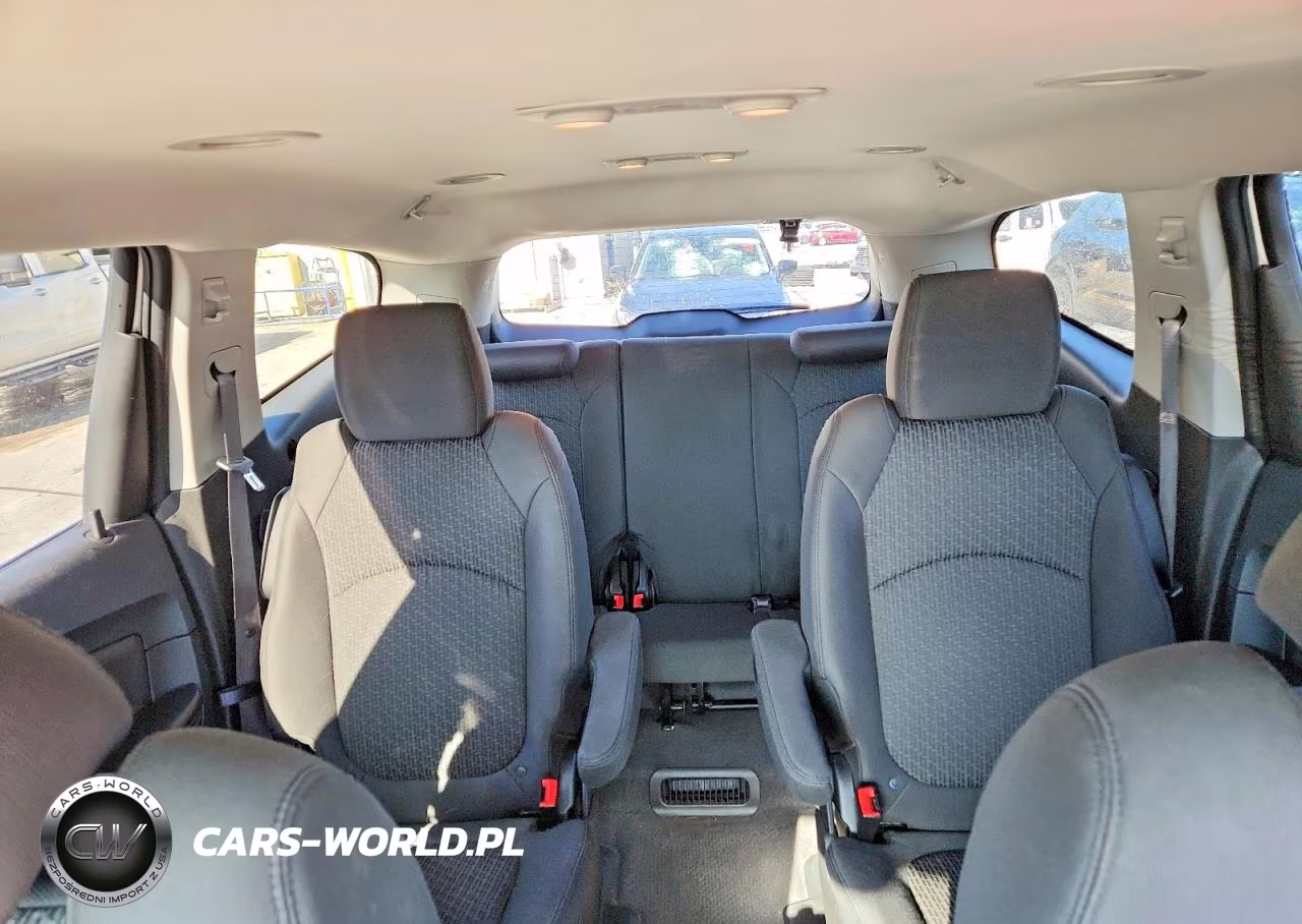 2011 Chevrolet Traverse Lt VIN:1GNKVGED4BJ124792 - 10