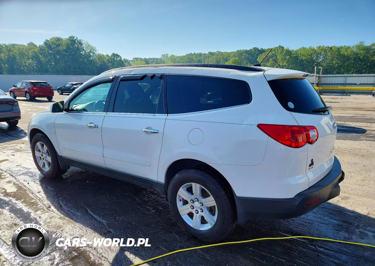 2011 Chevrolet Traverse Lt VIN:1GNKVGED4BJ124792 - 2
