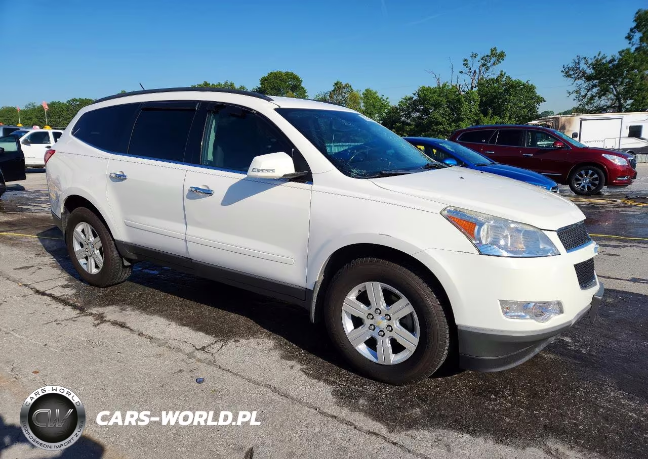 2011 Chevrolet Traverse Lt VIN:1GNKVGED4BJ124792 - 4