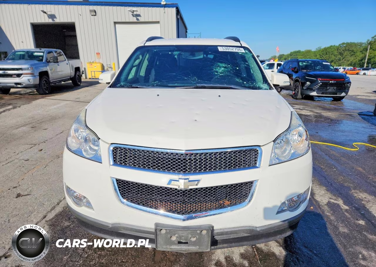 2011 Chevrolet Traverse Lt VIN:1GNKVGED4BJ124792 - 5
