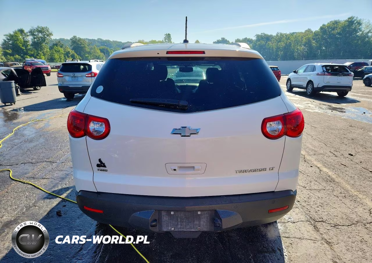 2011 Chevrolet Traverse Lt VIN:1GNKVGED4BJ124792 - 6