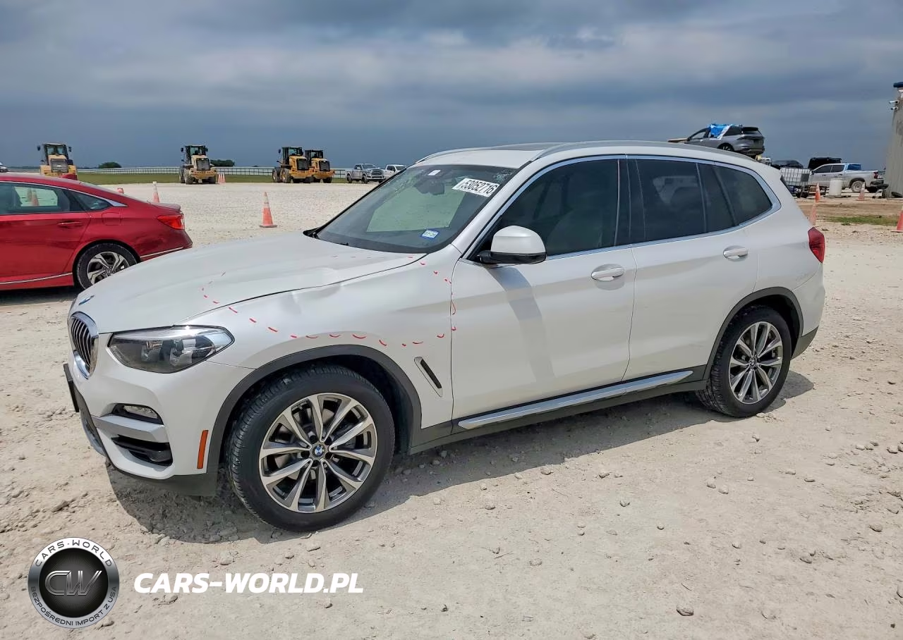 2019 BMW X3 Sdrive30I