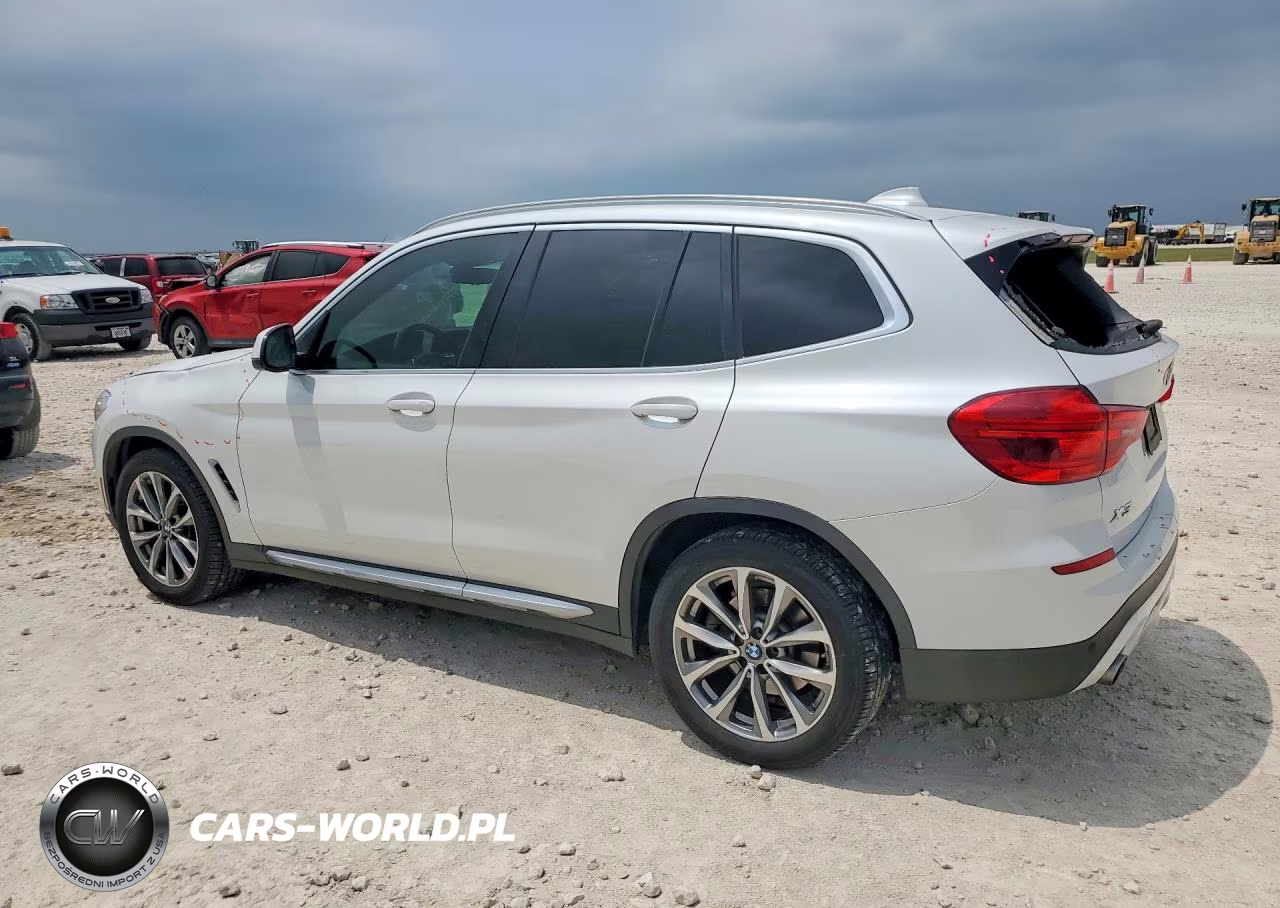 2019 BMW X3 Sdrive30I VIN:5UXTR7C58KLF32067 - 2