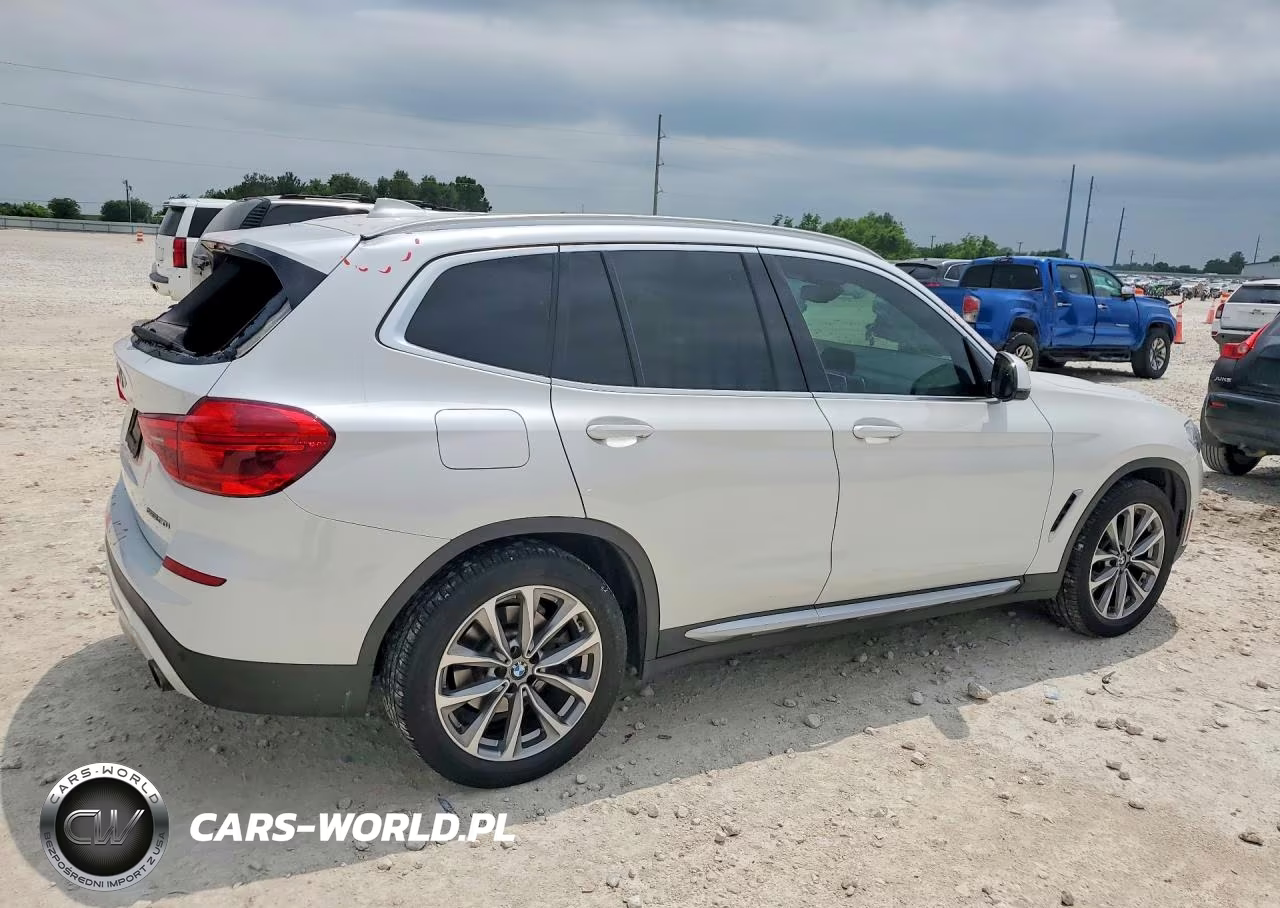 2019 BMW X3 Sdrive30I VIN:5UXTR7C58KLF32067 - 3