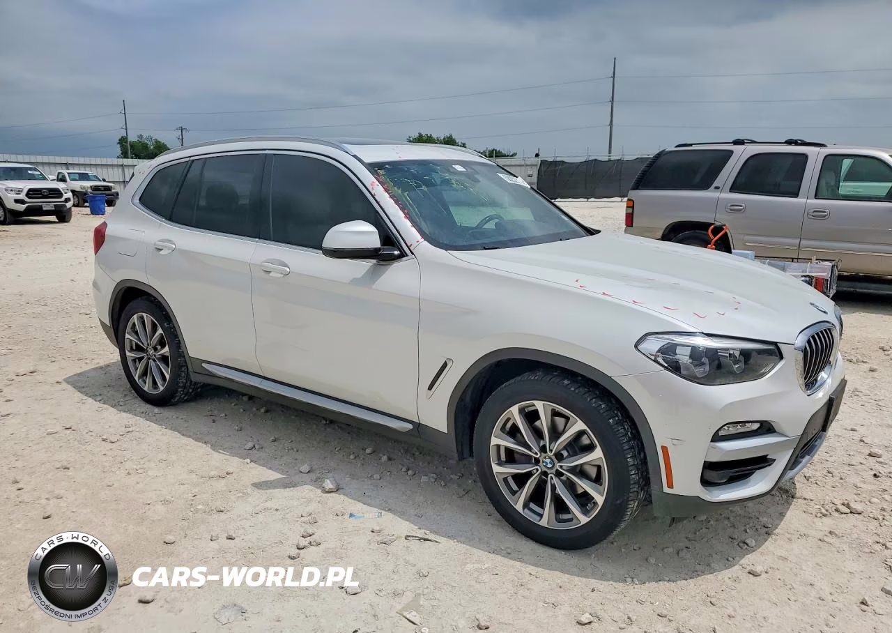 2019 BMW X3 Sdrive30I VIN:5UXTR7C58KLF32067 - 4