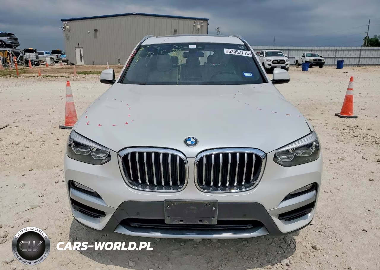 2019 BMW X3 Sdrive30I VIN:5UXTR7C58KLF32067 - 5