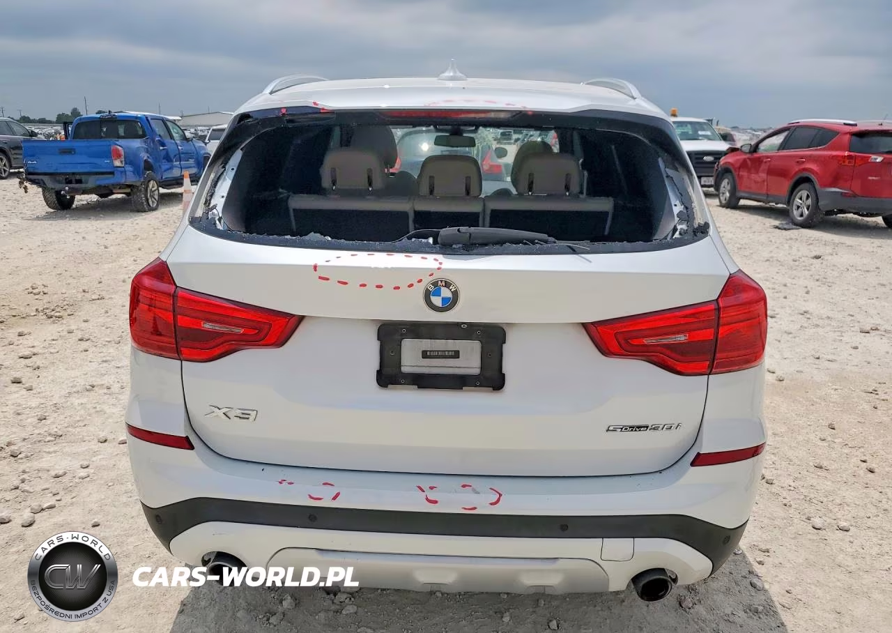 2019 BMW X3 Sdrive30I VIN:5UXTR7C58KLF32067 - 6