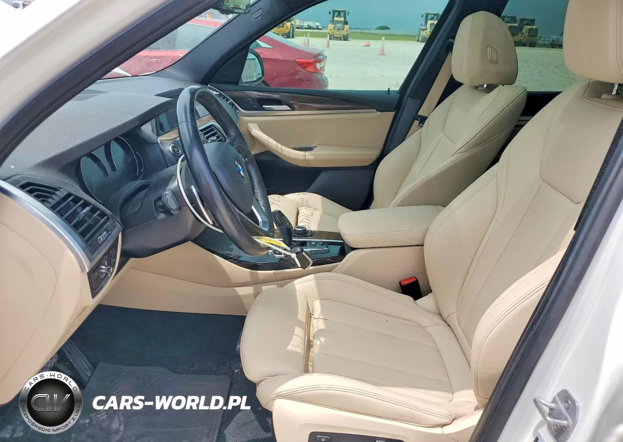 2019 BMW X3 Sdrive30I VIN:5UXTR7C58KLF32067 - 7