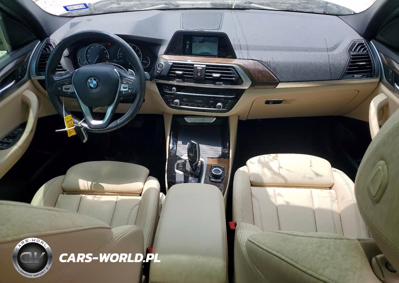 2019 BMW X3 Sdrive30I VIN:5UXTR7C58KLF32067 - 8