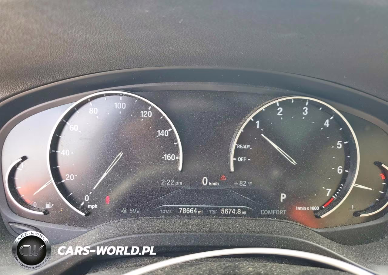 2019 BMW X3 Sdrive30I VIN:5UXTR7C58KLF32067 - 9
