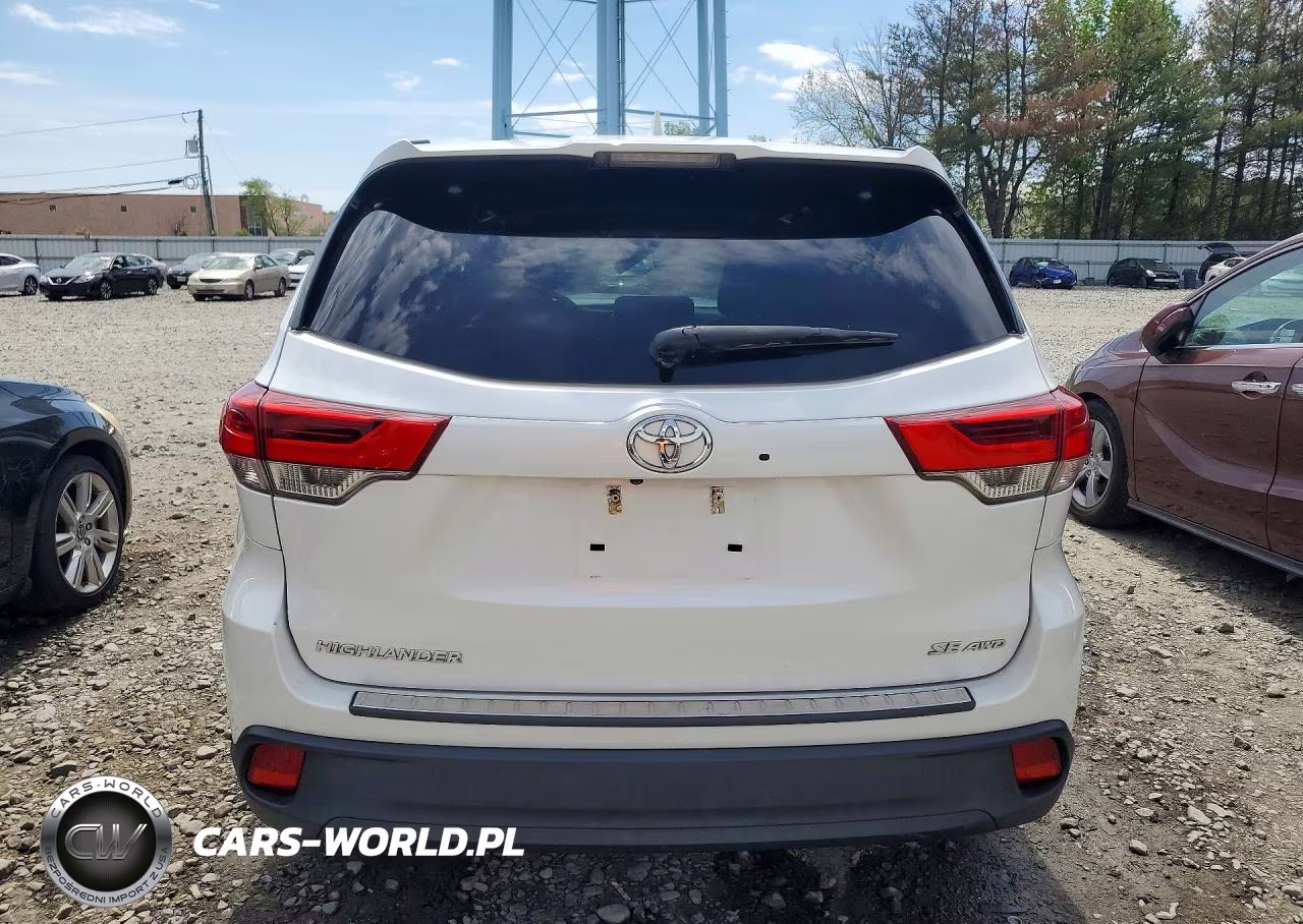 2018 Toyota Highlander Se VIN:5TDJZRFH2JS817139 - 6