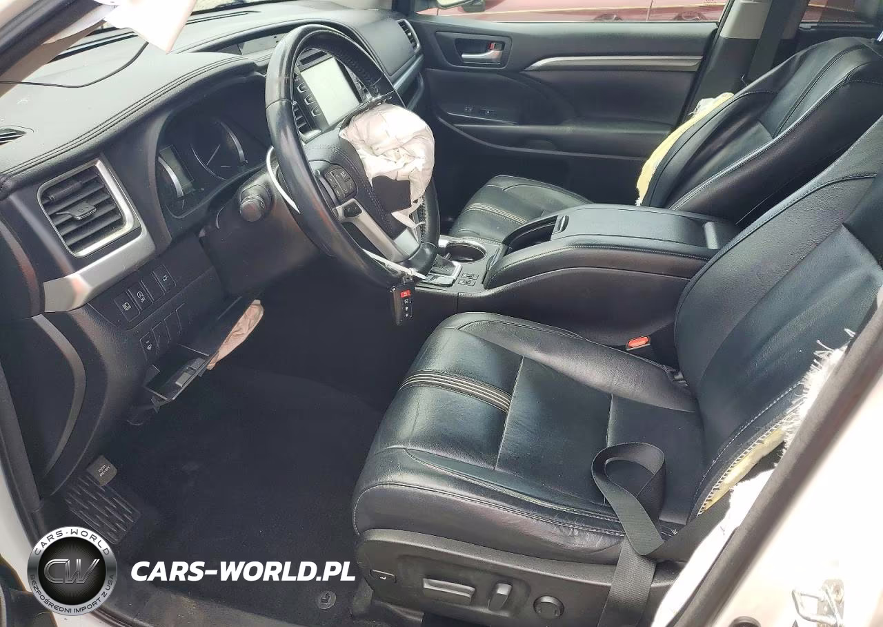 2018 Toyota Highlander Se VIN:5TDJZRFH2JS817139 - 7
