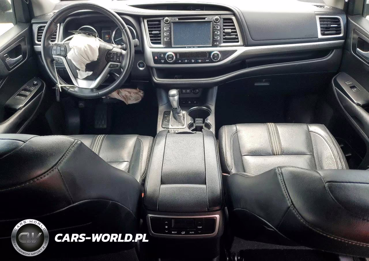 2018 Toyota Highlander Se VIN:5TDJZRFH2JS817139 - 8