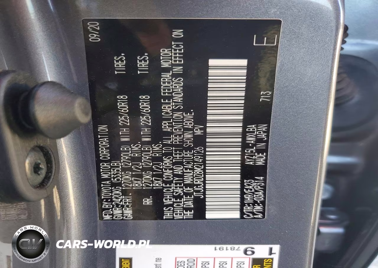 2021 Lexus Nx 300H Base VIN:JTJGJRDZ8M2149126 - 12