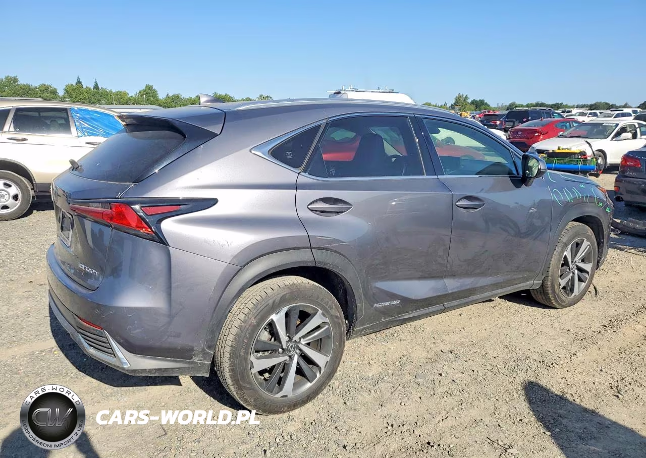2021 Lexus Nx 300H Base VIN:JTJGJRDZ8M2149126 - 3