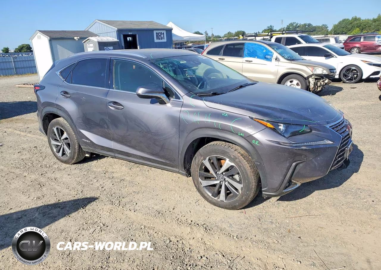 2021 Lexus Nx 300H Base VIN:JTJGJRDZ8M2149126 - 4