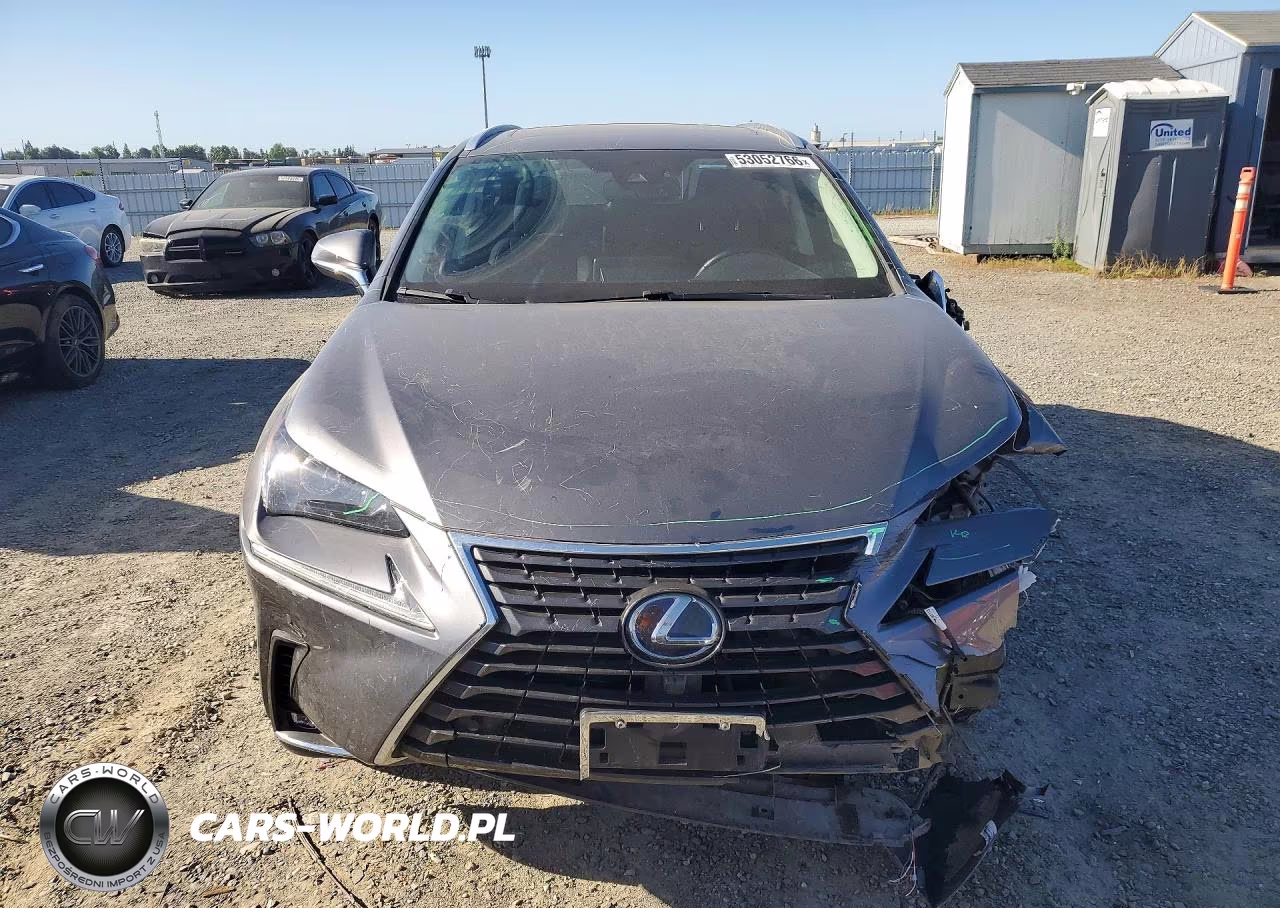 2021 Lexus Nx 300H Base VIN:JTJGJRDZ8M2149126 - 5