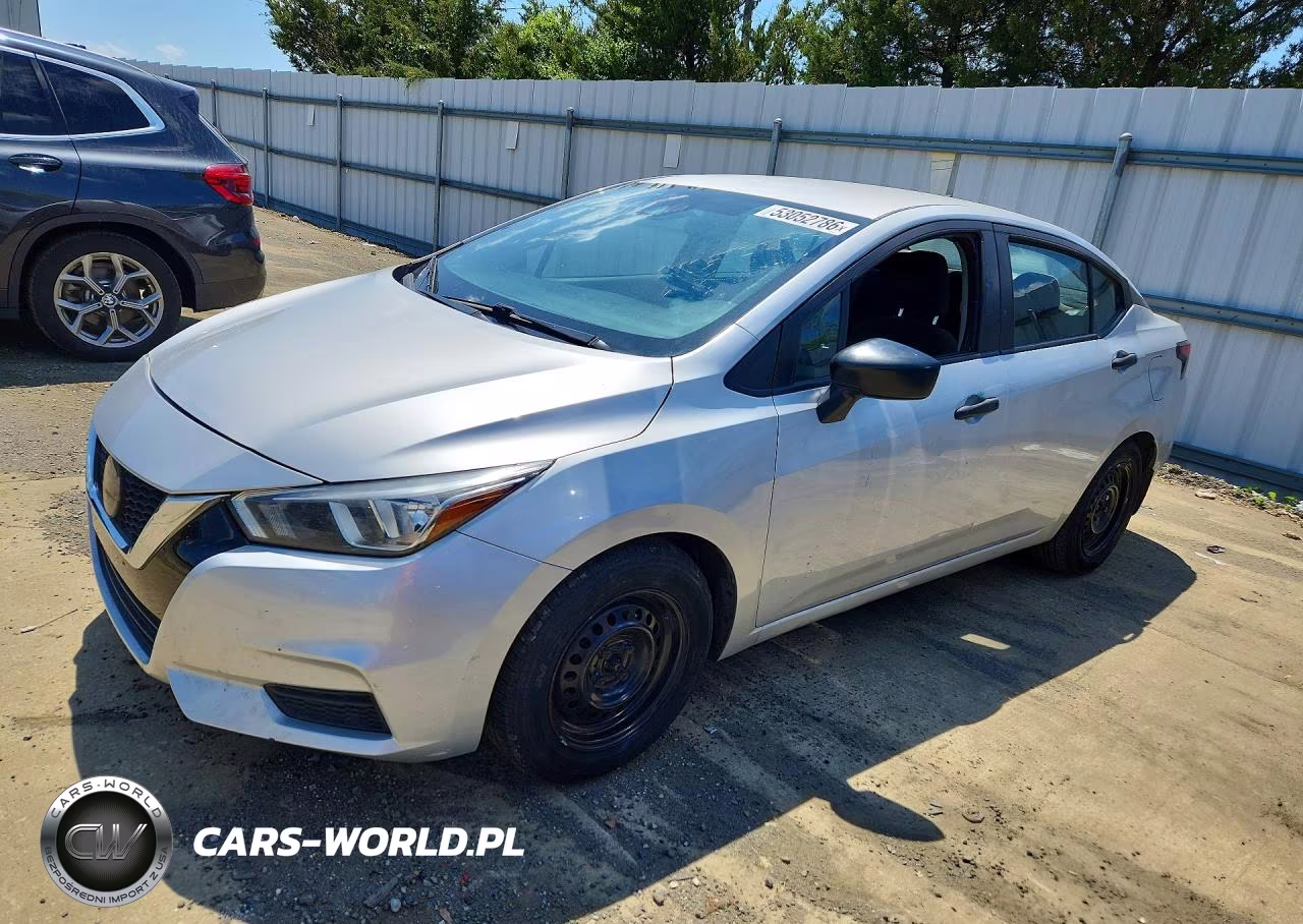 2021 Nissan Versa S – zdjęcie 1 z 12