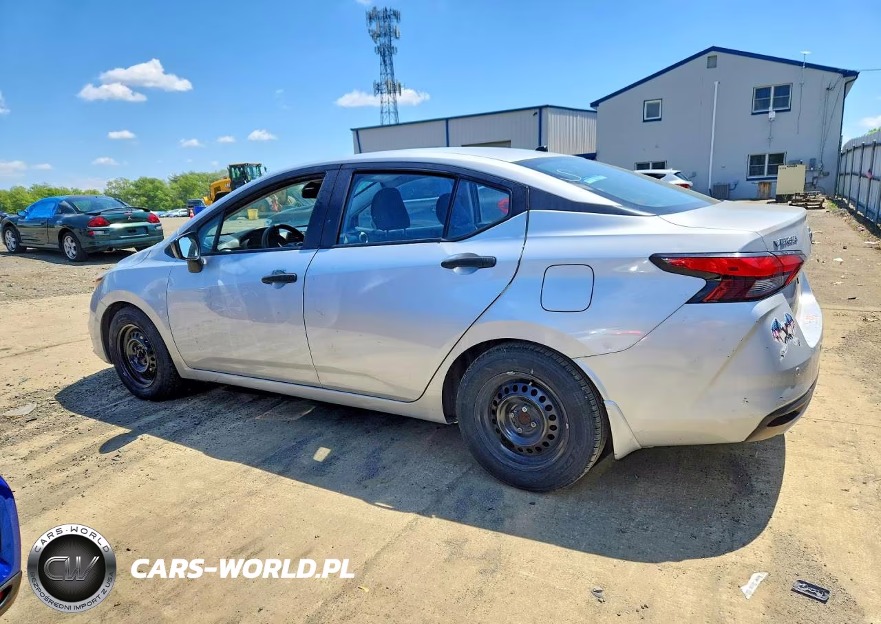 2021 Nissan Versa S VIN:3N1CN8BVXML880917 - 2