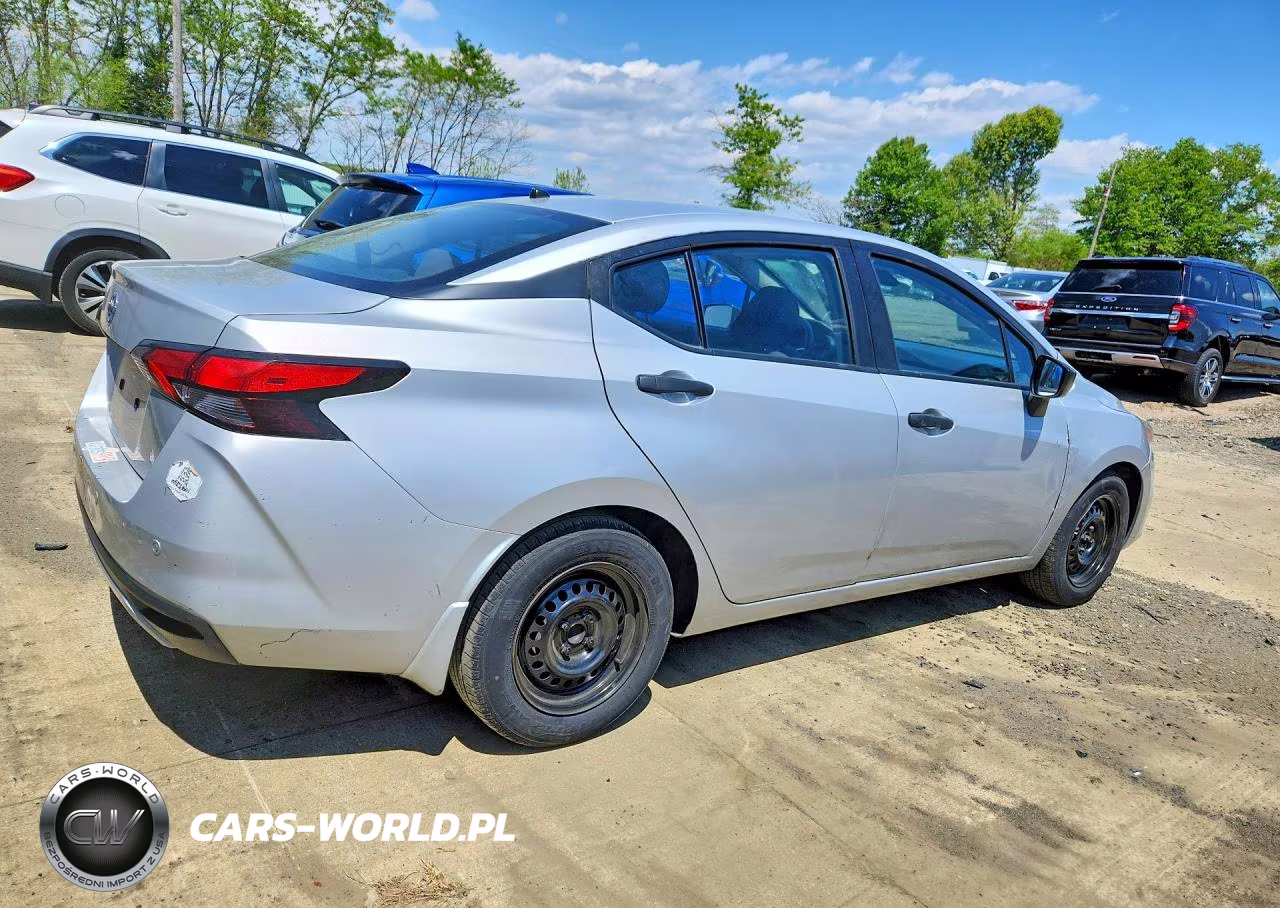 2021 Nissan Versa S VIN:3N1CN8BVXML880917 - 3