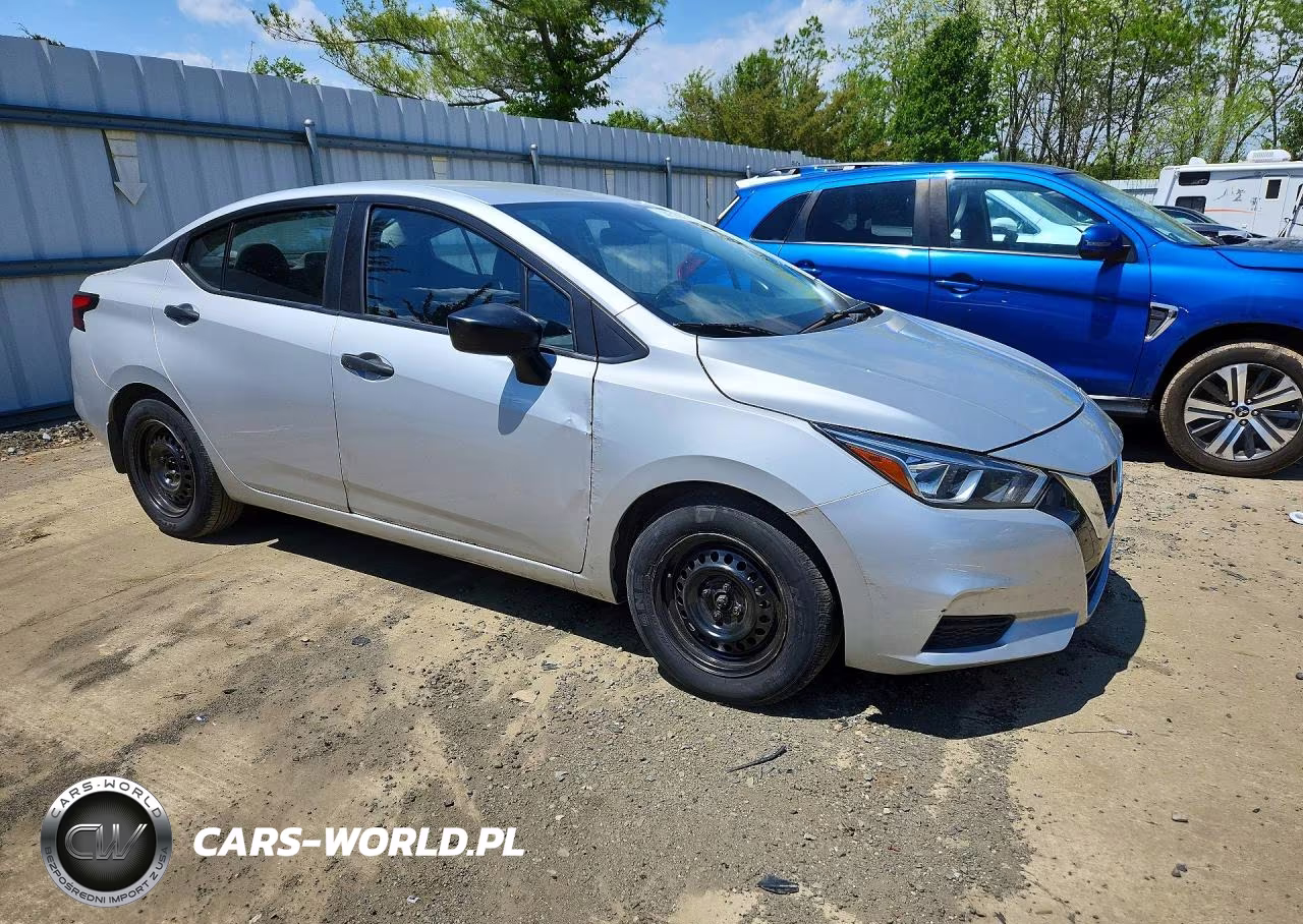 2021 Nissan Versa S VIN:3N1CN8BVXML880917 - 4